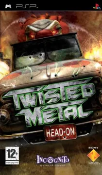 Twisted Metal - Head-On (EU) box cover front